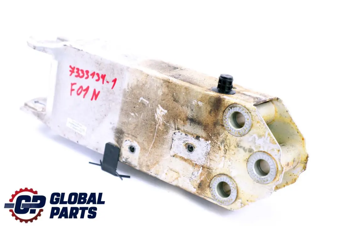 BMW 7 Series F01 F02 LCI Deformation Front Bumper Carrier Bracket Support Bar - SKU 7333134-1 - Part number 7333134