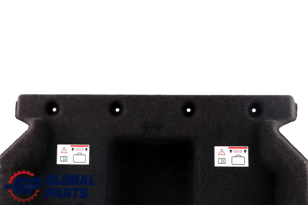 BMW Z4 Series E89 Trunk Lid Partition Trim Panel Bulkhead Black 9128460 - SKU 7333342 - Part number 7333342