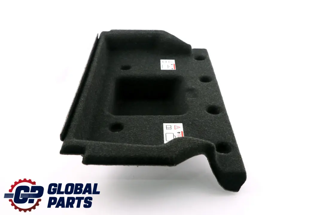 BMW Z4 Series E89 Trunk Lid Partition Trim Panel Bulkhead Black 9128460 - SKU 7333342 - Part number 7333342
