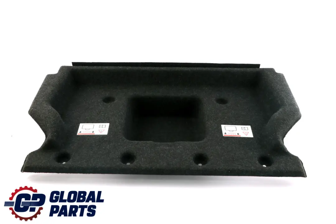 BMW Z4 Series E89 Trunk Lid Partition Trim Panel Bulkhead Black 9128460 - SKU 7333342 - Part number 7333342