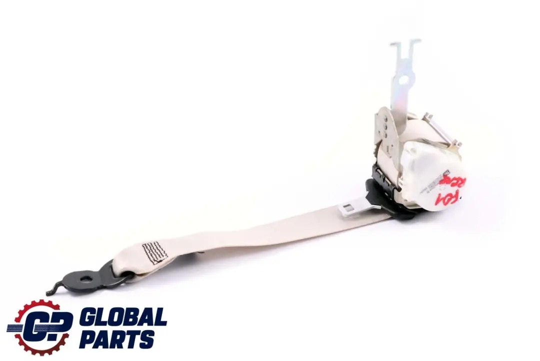 BMW F01 F02 F03 Ceinture superieure du siege arriere gauche droit White - SKU 7333365 - Numéro de pièce 7333365
