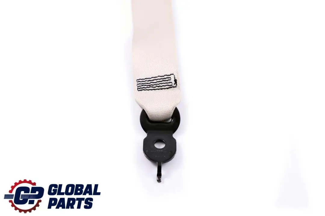 BMW 7 Series F01 F02 F03 Rear Left Right N/O/S Seat Upper Belt White - SKU 7333365 - Part number 7333365