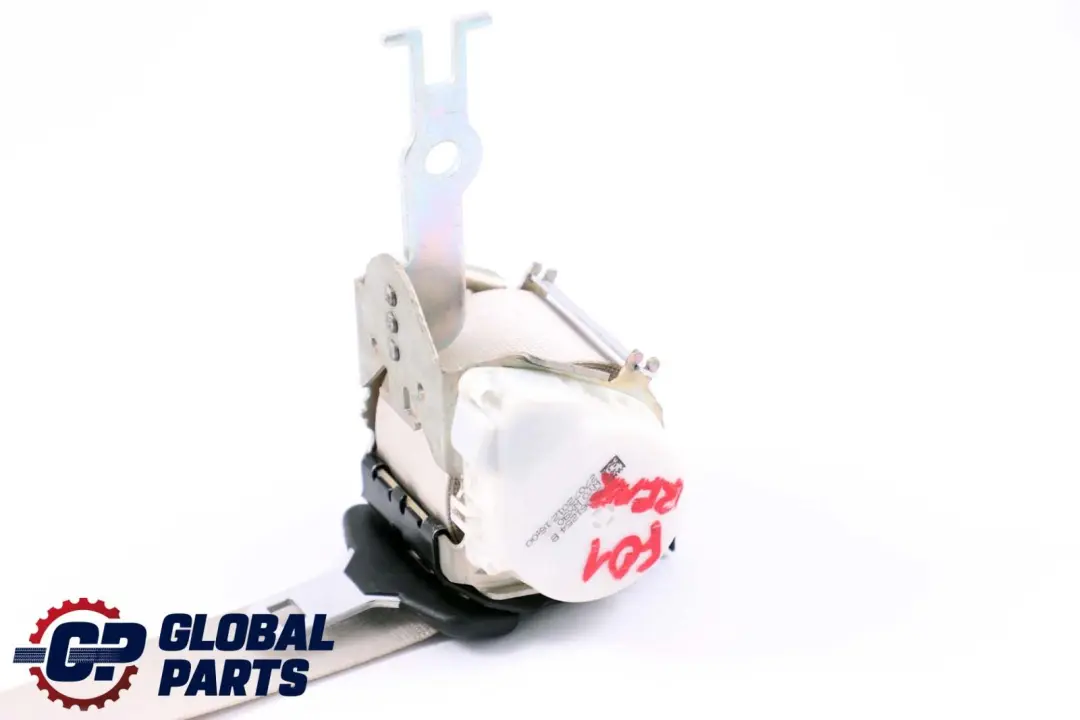 BMW F01 F02 F03 Ceinture superieure du siege arriere gauche droit White - SKU 7333365 - Numéro de pièce 7333365