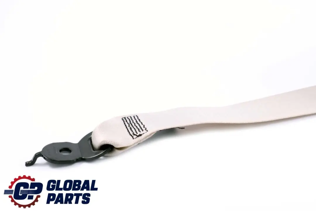 BMW 7 Series F01 F02 F03 Rear Left Right N/O/S Seat Upper Belt White - SKU 7333365 - Part number 7333365