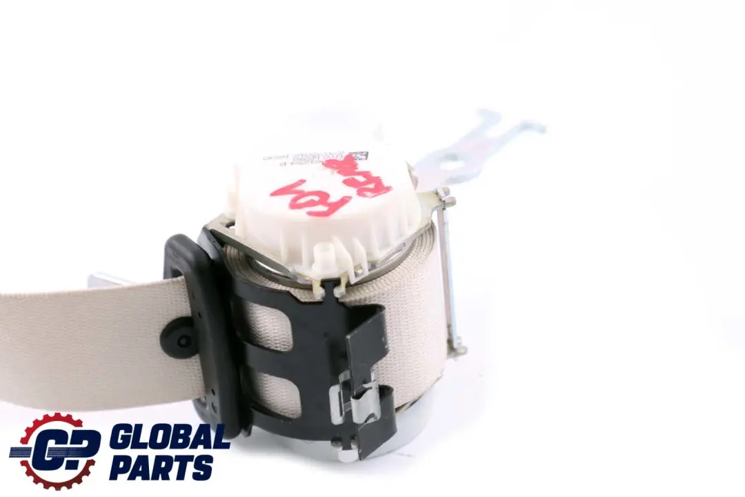 BMW F01 F02 F03 Ceinture superieure du siege arriere gauche droit White - SKU 7333365 - Numéro de pièce 7333365
