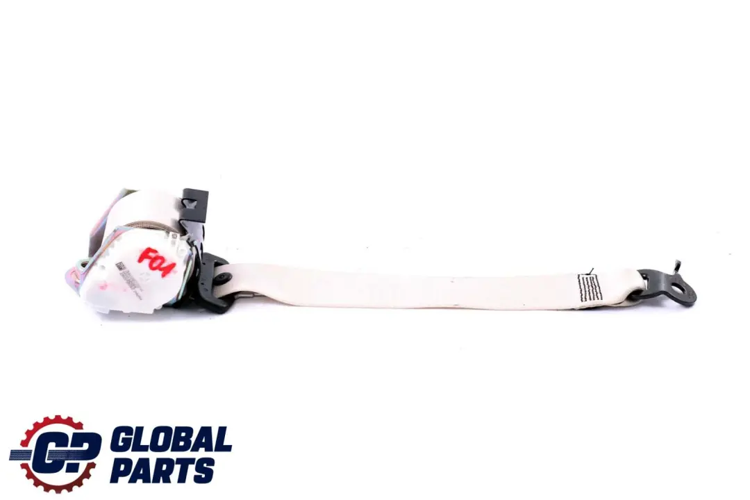 BMW F01 F02 Sedile posteriore centrale Cintura superiore Elfenbeiweiss - SKU 7333368 - Numero di parte 7333368