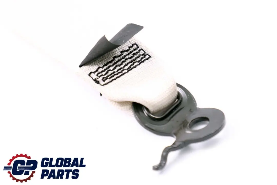 BMW F01 F02 LCI Cinturon Superior Central Asiento Trasero Elfenbeiweiss - SKU 7333368 - Número de pieza 7333368