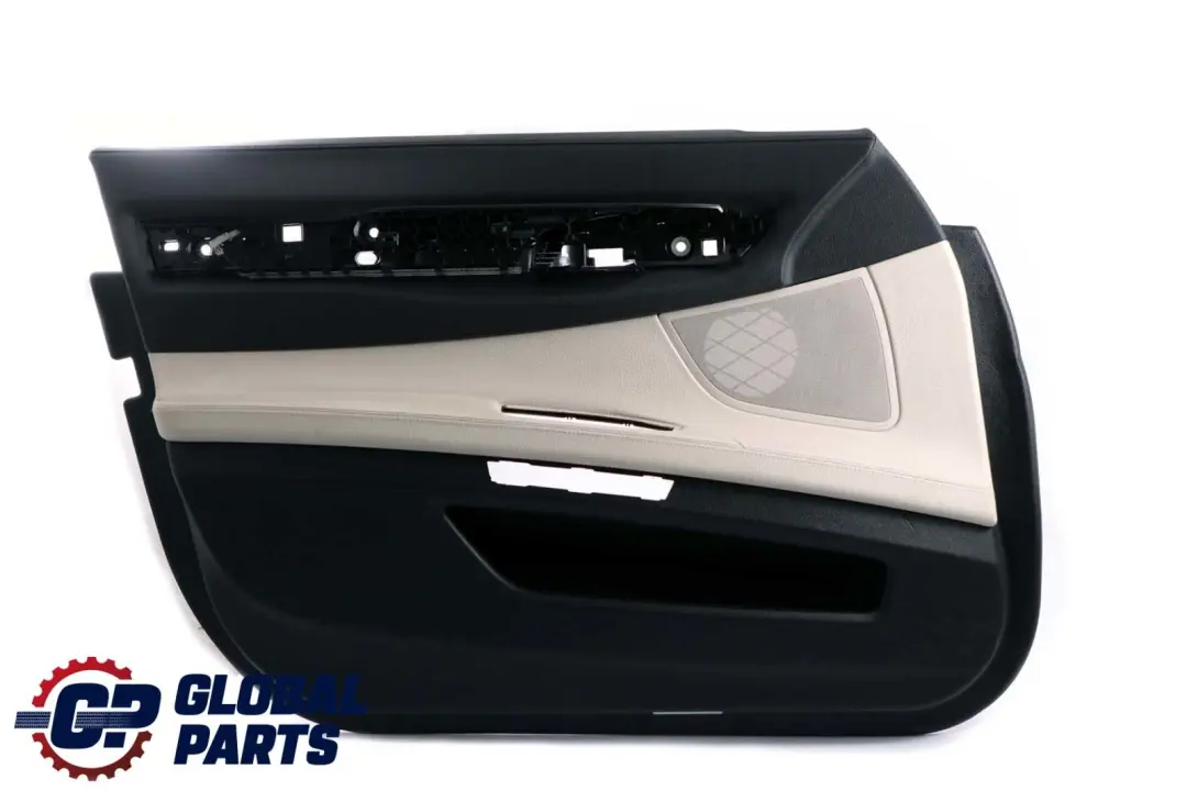 BMW F01 F02 Boczek Tapicerka Panel Drzwi Lewy Przód Skóra - SKU 7333479 - Numer Części 7333479