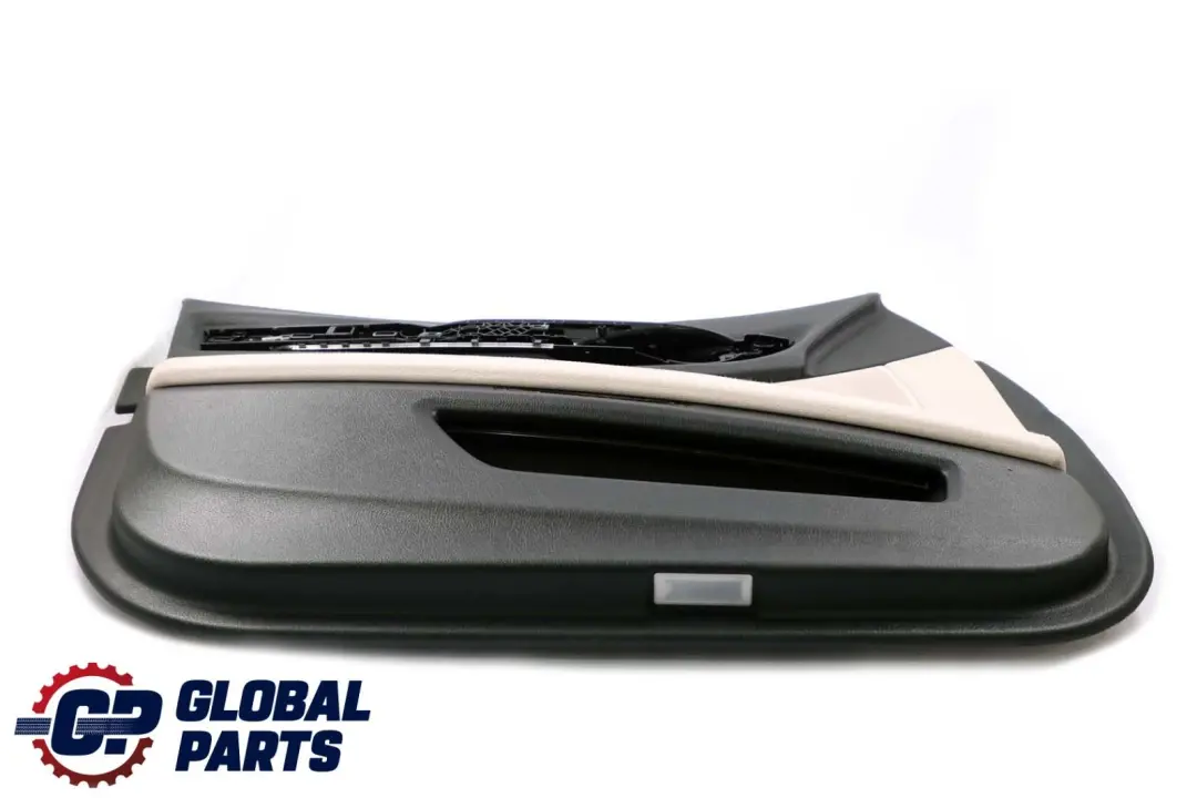 Pannello Rivestimento Anteriore Sinistro Porta Pelle Bianco per BMW F01 F02 con numero di parte 7333479 BMW F01 F02 Pannello Rivestimento Anteriore Sinistro Porta Pelle Bianco - SKU 7333479 - Numero di parte 7333479