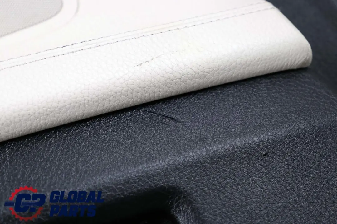BMW F01 F02 Vorne Links Türverkleidung Türkarte Leder Dakota Weiss - SKU 7333479 - Teilenummer 7333479