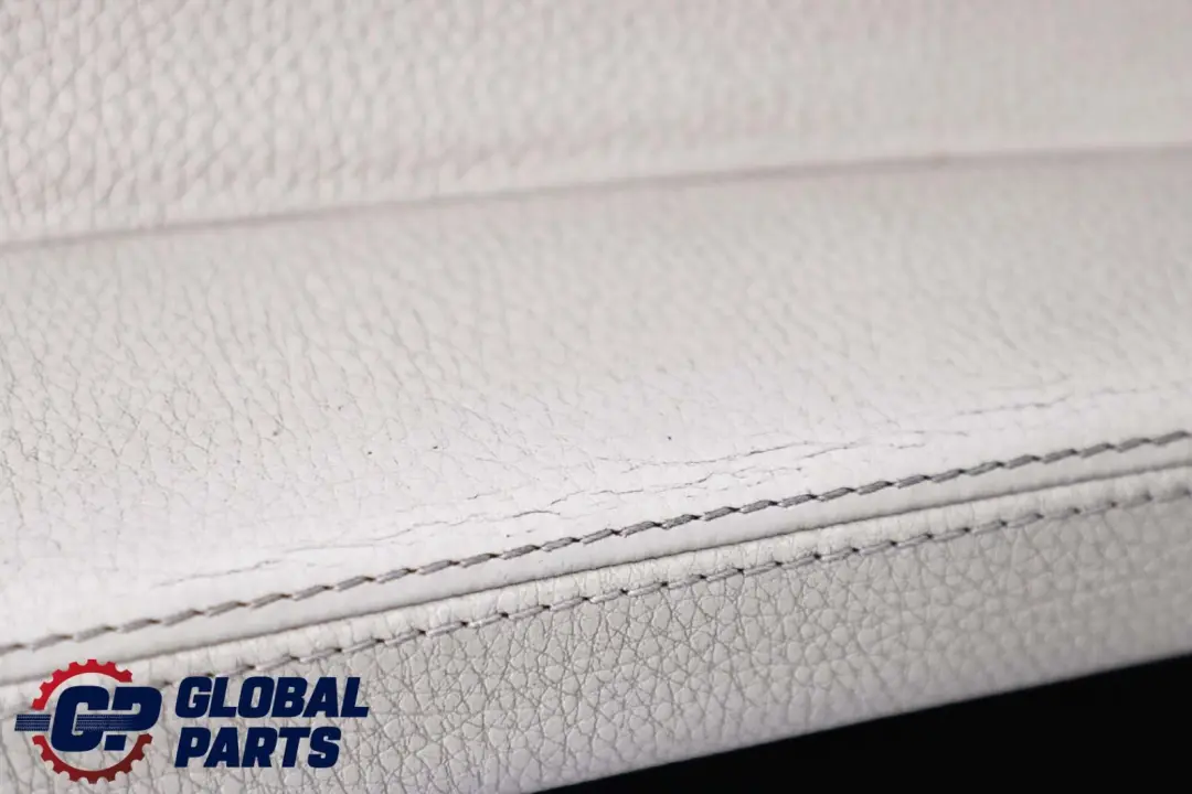 BMW 7 F01 F02 Front Right O/S Trim Panel Door Card Leather White - SKU 7333480 - Part number 7333480