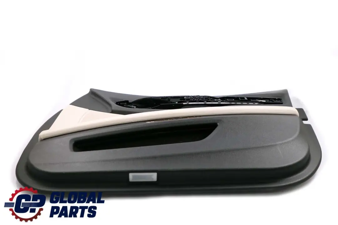 BMW 7 F01 F02 Front Right O/S Trim Panel Door Card Leather White - SKU 7333480 - Part number 7333480