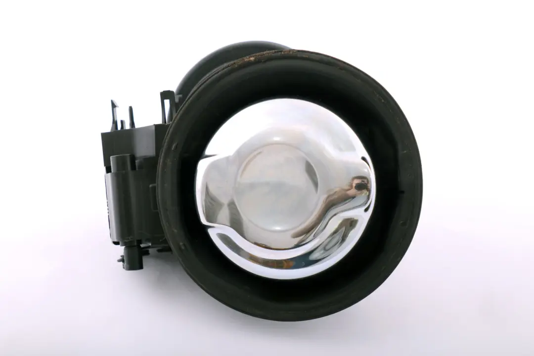 Filler Flap Pot Housing Cover Chrome to BMW Mini Cooper One F55 Fuel with Part number 7333620 BMW Mini Cooper One F55 Fuel Filler Flap Pot Housing Cover Chrome - SKU 7333620 - Part number 7333620