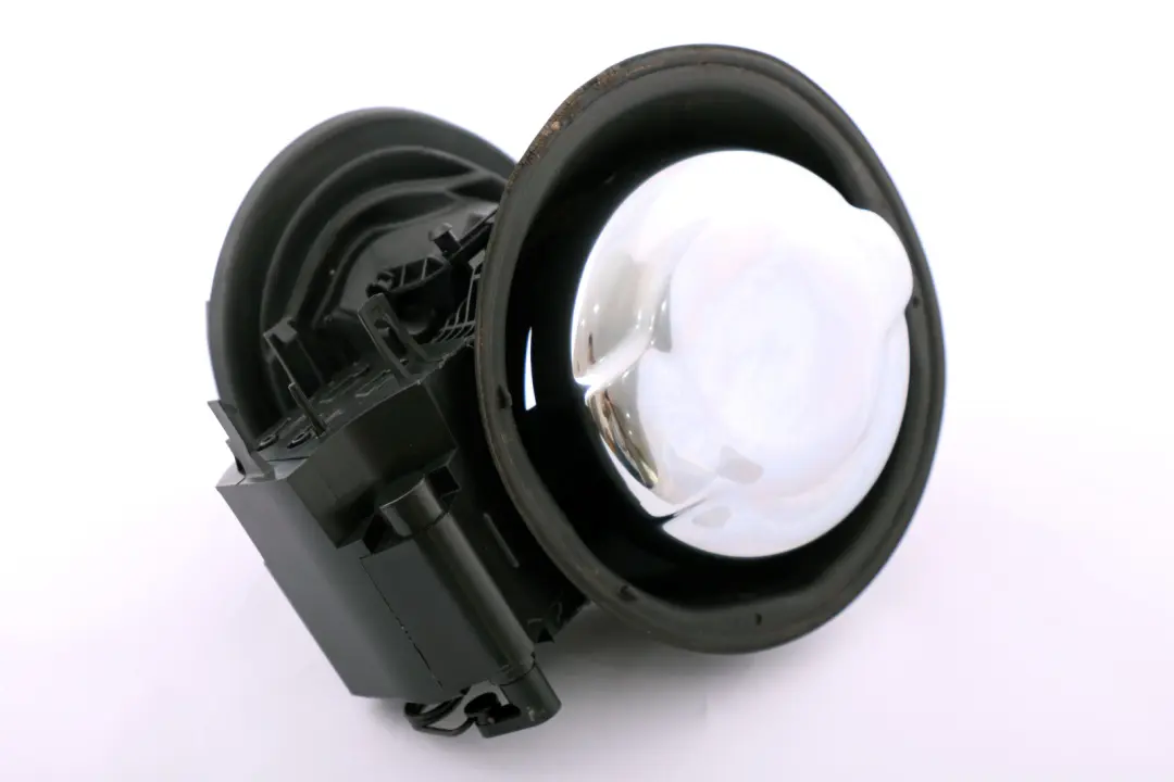 Filler Flap Pot Housing Cover Chrome to BMW Mini Cooper One F55 Fuel with Part number 7333620 BMW Mini Cooper One F55 Fuel Filler Flap Pot Housing Cover Chrome - SKU 7333620 - Part number 7333620