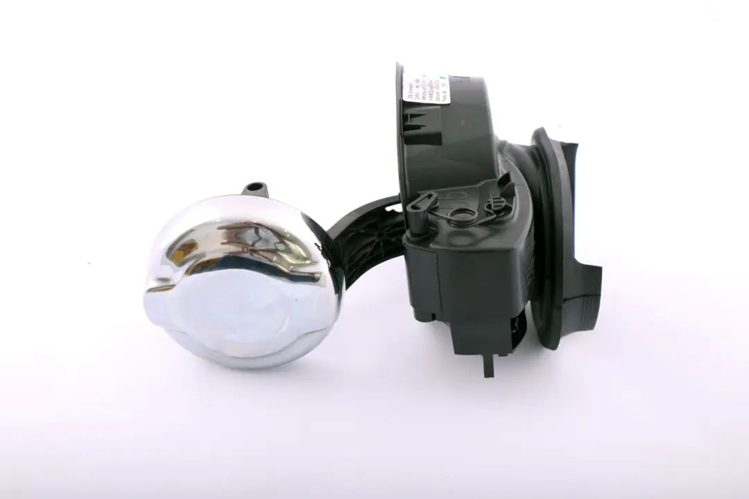 Filler Flap Pot Housing Cover Chrome to BMW Mini Cooper One F55 Fuel with Part number 7333620 BMW Mini Cooper One F55 Fuel Filler Flap Pot Housing Cover Chrome - SKU 7333620 - Part number 7333620