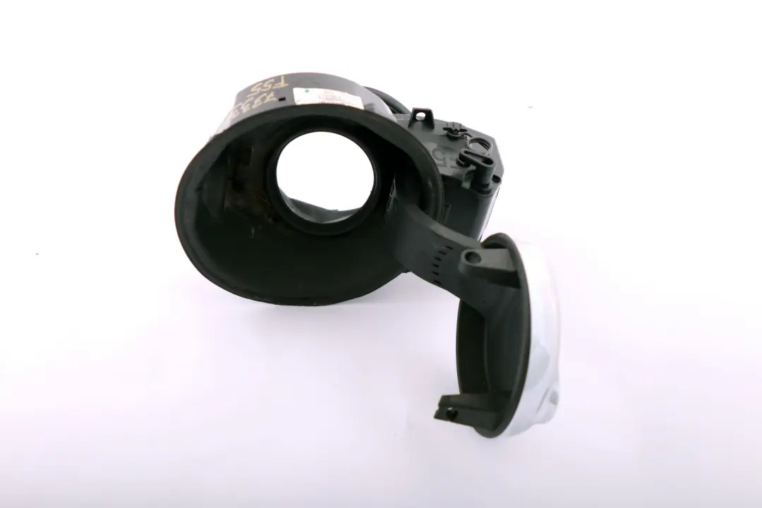 Filler Flap Pot Housing Cover Chrome to BMW Mini Cooper One F55 Fuel with Part number 7333620 BMW Mini Cooper One F55 Fuel Filler Flap Pot Housing Cover Chrome - SKU 7333620 - Part number 7333620