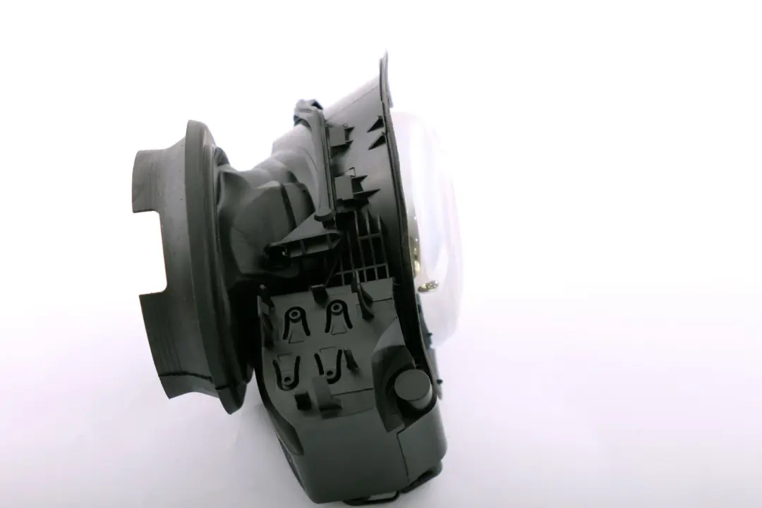 Filler Flap Pot Housing Cover Chrome to BMW Mini Cooper One F55 Fuel with Part number 7333620 BMW Mini Cooper One F55 Fuel Filler Flap Pot Housing Cover Chrome - SKU 7333620 - Part number 7333620