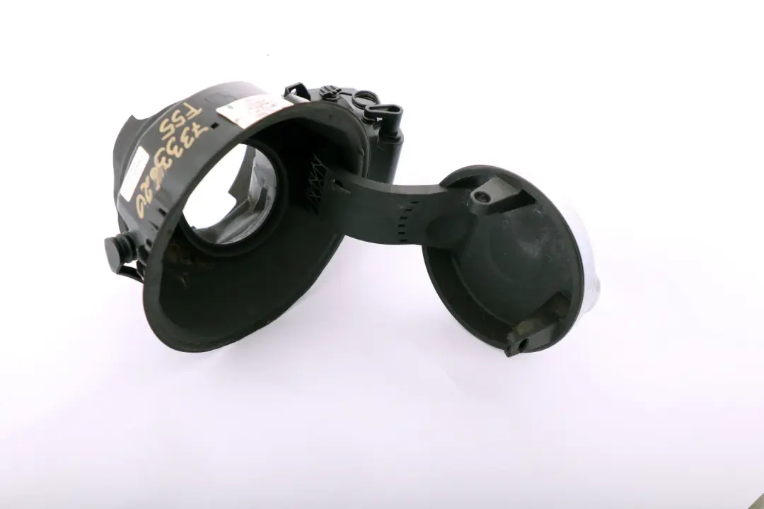 Filler Flap Pot Housing Cover Chrome to BMW Mini Cooper One F55 Fuel with Part number 7333620 BMW Mini Cooper One F55 Fuel Filler Flap Pot Housing Cover Chrome - SKU 7333620 - Part number 7333620