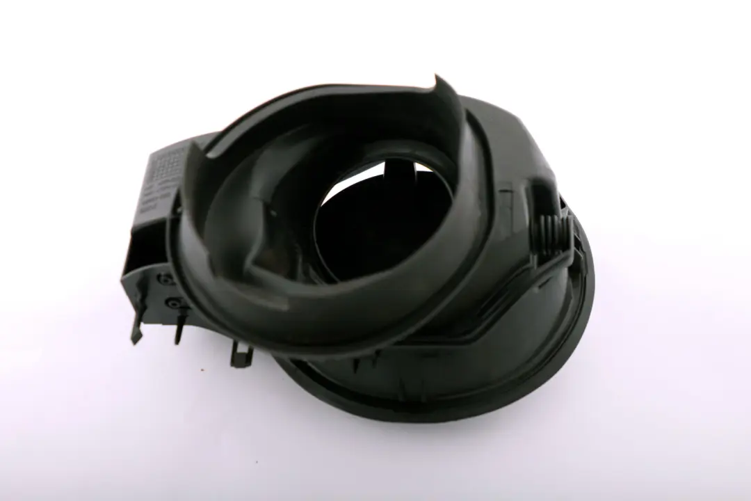 Filler Flap Pot Housing Cover Chrome to BMW Mini Cooper One F55 Fuel with Part number 7333620 BMW Mini Cooper One F55 Fuel Filler Flap Pot Housing Cover Chrome - SKU 7333620 - Part number 7333620