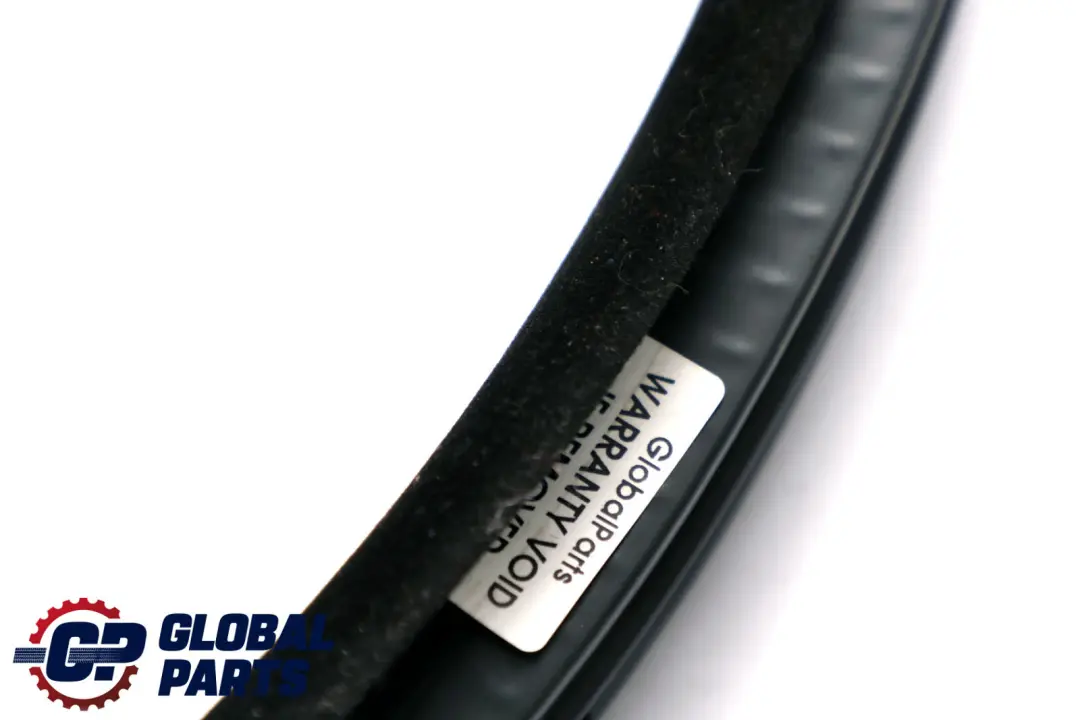 Protection des Bords Porte Avant Noir pour BMW X5 E70 à propos du numéro de pièce 7333813 BMW X5 E70 Protection des Bords Porte Avant Noir - SKU 7333813 - Numéro de pièce 7333813