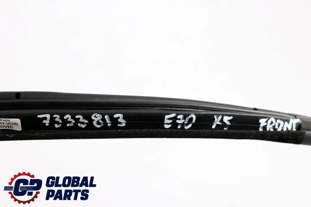 BMW X5 er E70 Kantenschutz Tür Vorne Schwarz - SKU 7333813 - Teilenummer 7333813