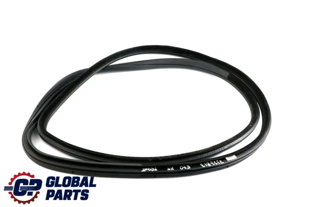 BMW X5 er E70 Kantenschutz Tür Vorne Schwarz - SKU 7333813 - Teilenummer 7333813