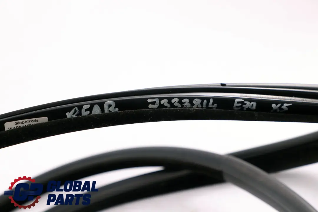 BMW E70 Sello Proteccion Borde Puerta Trasera Izquierda Derecha N/ - SKU 7333814 - Número de pieza 7333814