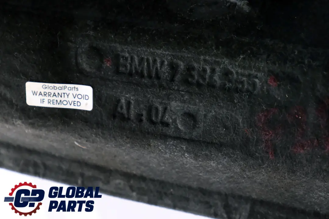 Floor Sound Insulation Cover Trim Panel to BMW 2 Series F22 F87 M2 Rear with Part number 7334355 BMW 2 Series F22 F87 M2 Rear Floor Sound Insulation Cover Trim Panel - SKU 7334355 - Part number 7334355