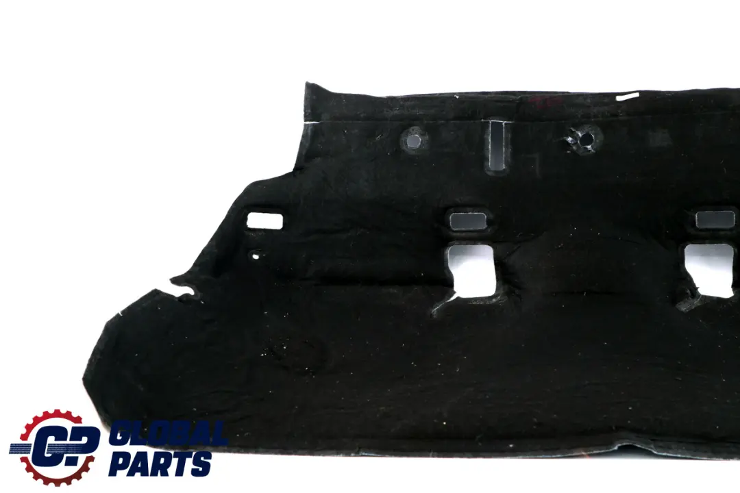 BMW 2 Series F22 F87 M2 Rear Floor Sound Insulation Cover Trim Panel - SKU 7334355 - Part number 7334355