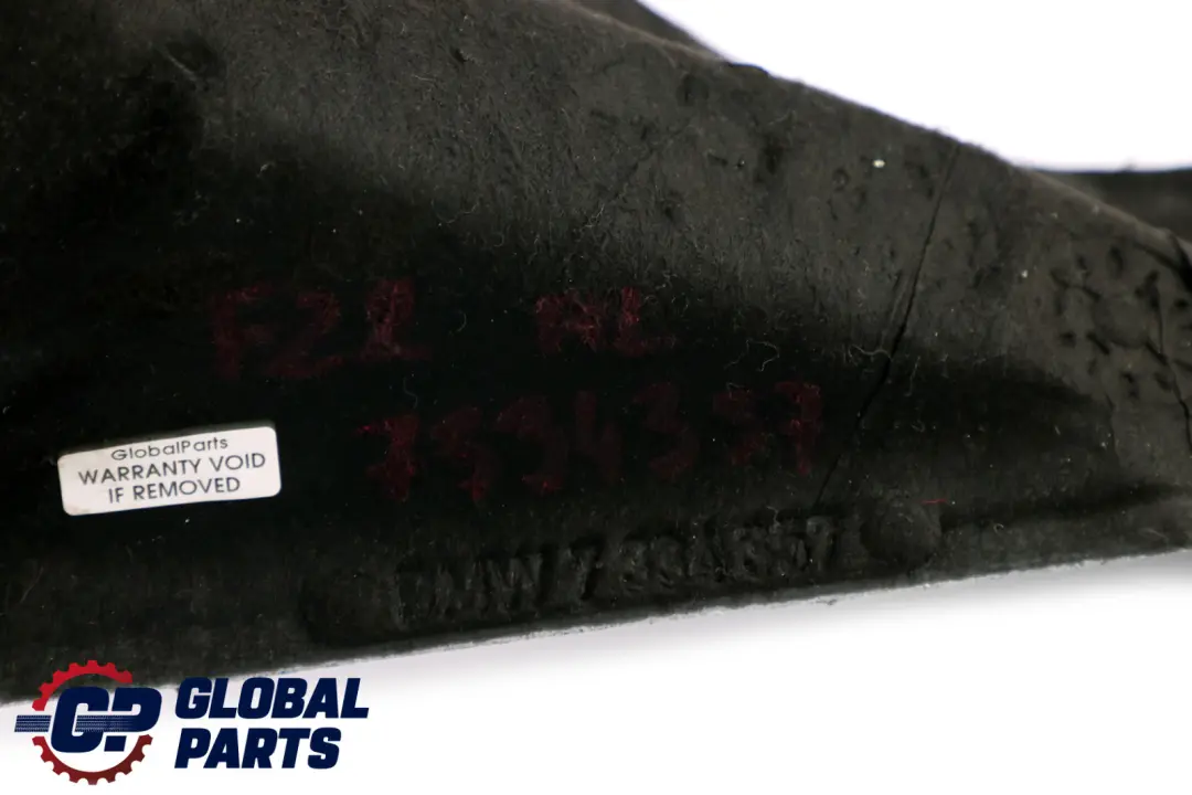 Sound Insulating Wheel Housing Rear Left N/S to BMW 2 Series F22 with Part number 7334357 BMW 2 Series F22 Sound Insulating Wheel Housing Rear Left N/S - SKU 7334357 - Part number 7334357