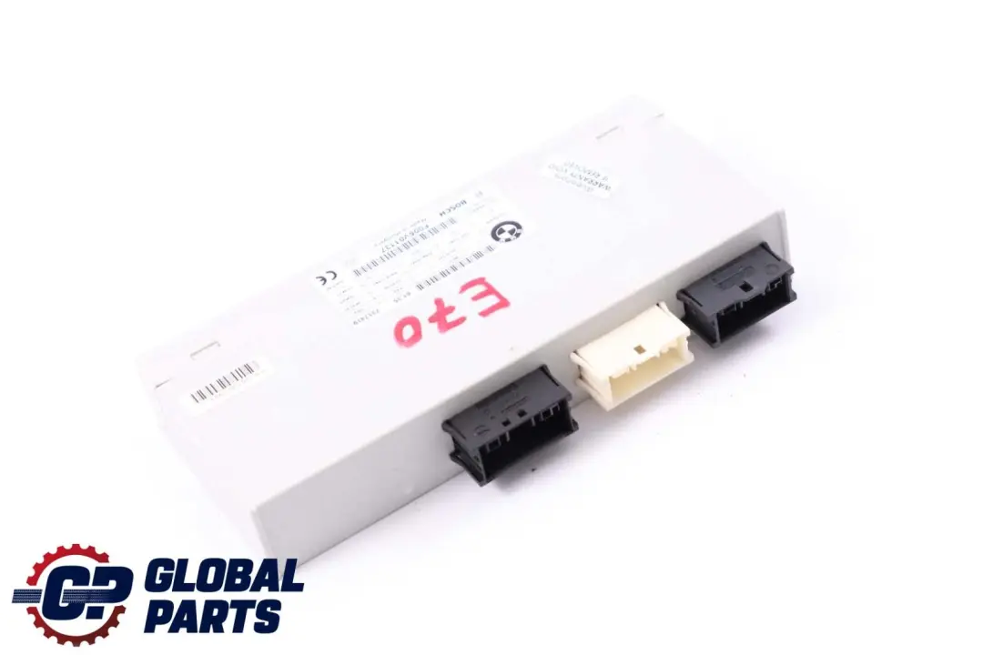 Módulo Unidad Control Tapa MaleteroPortón Trasero Elevador para BMW E70 E71 con número de pieza 7317419 BMW E70 E71 Módulo Unidad Control Tapa MaleteroPortón Trasero Elevador - SKU 7335274 - Número de pieza 7317419