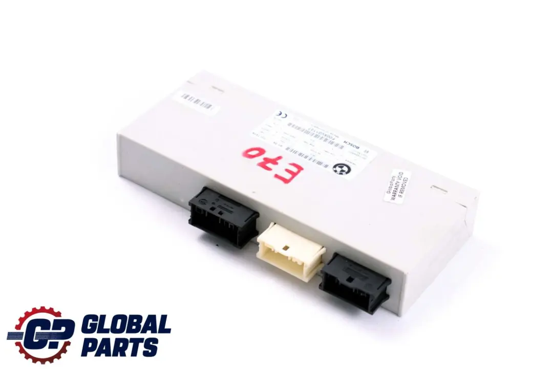 BMW X5 E70 X6 E71 Module Control Unit Trunk LidRear Tailgate Lift - SKU 7335274 - Part number 7317419