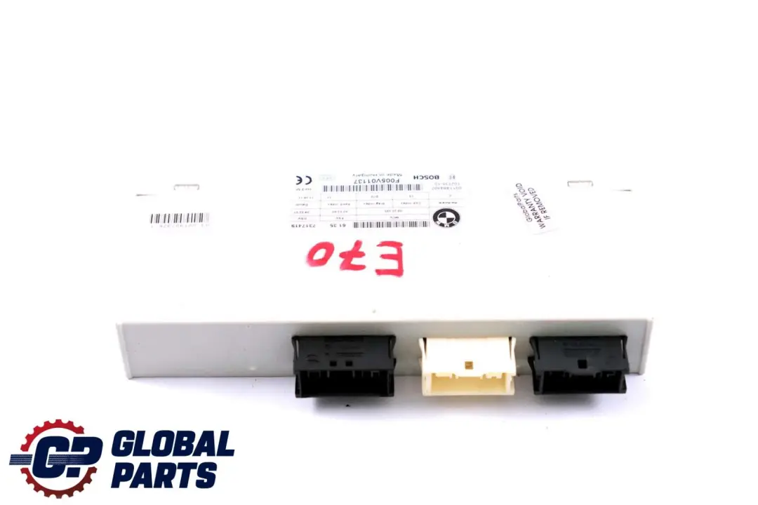 BMW X5 E70 X6 E71 Module Control Unit Trunk LidRear Tailgate Lift - SKU 7335274 - Part number 7317419
