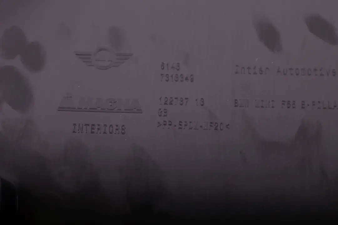 Blende B-Saeule Unten Links Schwarz für Mini F55 mit Teilenummer 7336903 Mini F55 Blende B-Saeule Unten Links Schwarz - SKU 7336903 - Teilenummer 7336903