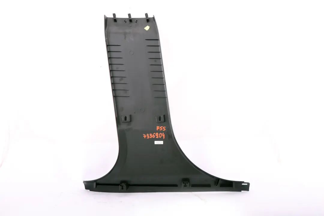 Mini Cooper One F55 Couverture Visiere Montant B en Bas a Droite Noir - SKU 7336904 - Numéro de pièce 7336904