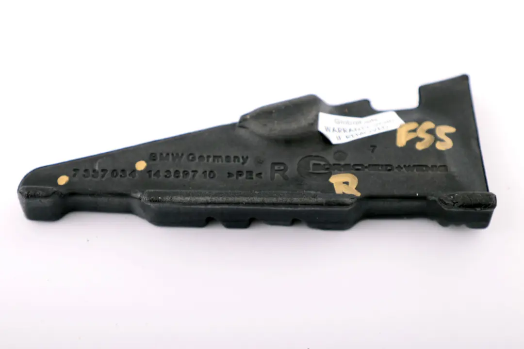 Triangle d'angle intérieur droit pour Mini F55 à propos du numéro de pièce 7337034 Mini F55 Triangle d'angle intérieur droit - SKU 7337034 - Numéro de pièce 7337034