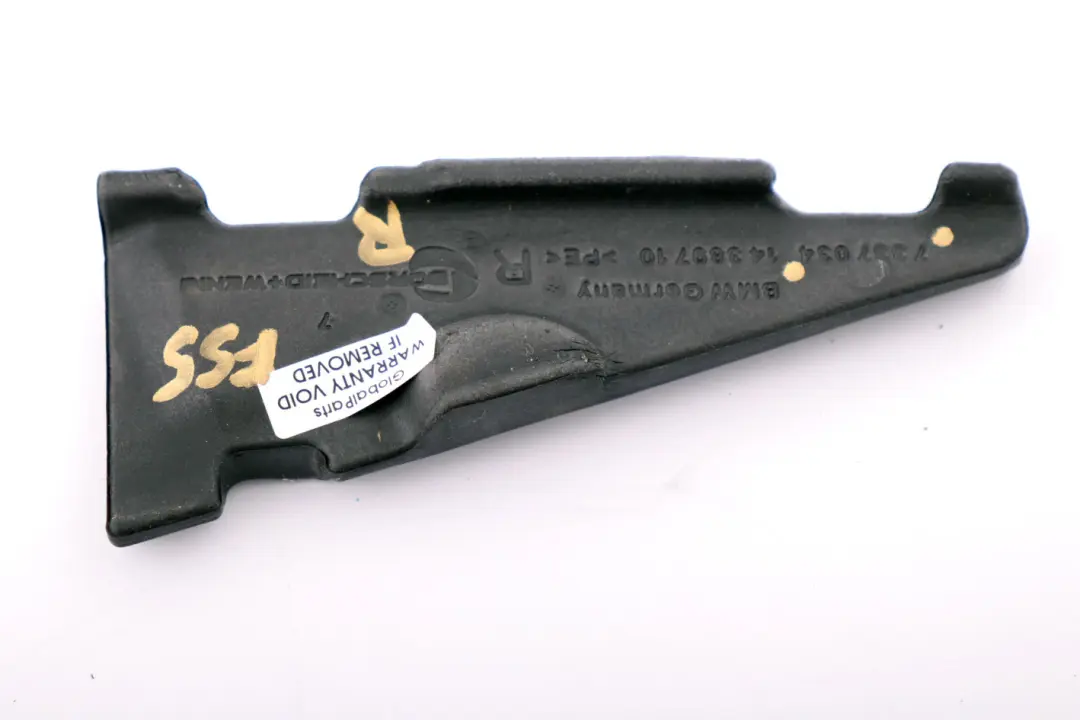 Seal Inner Right O/S Triangle Corner Cover Trim to Mini F55 with Part number 7337034 Mini F55 Seal Inner Right O/S Triangle Corner Cover Trim - SKU 7337034 - Part number 7337034