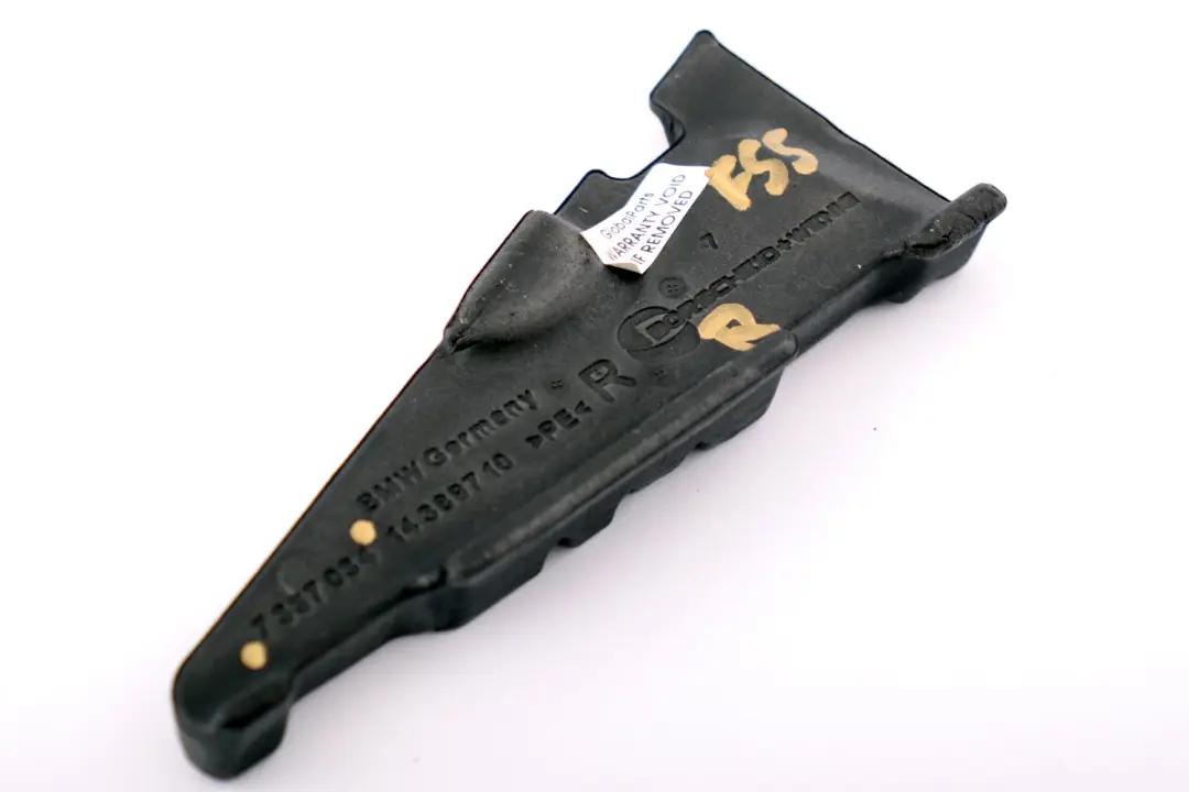 Sello Interior Derecho Triángulo Esquina Tapa Embellecedor para Mini F55 con número de pieza 7337034 Mini F55 Sello Interior Derecho Triángulo Esquina Tapa Embellecedor - SKU 7337034 - Número de pieza 7337034