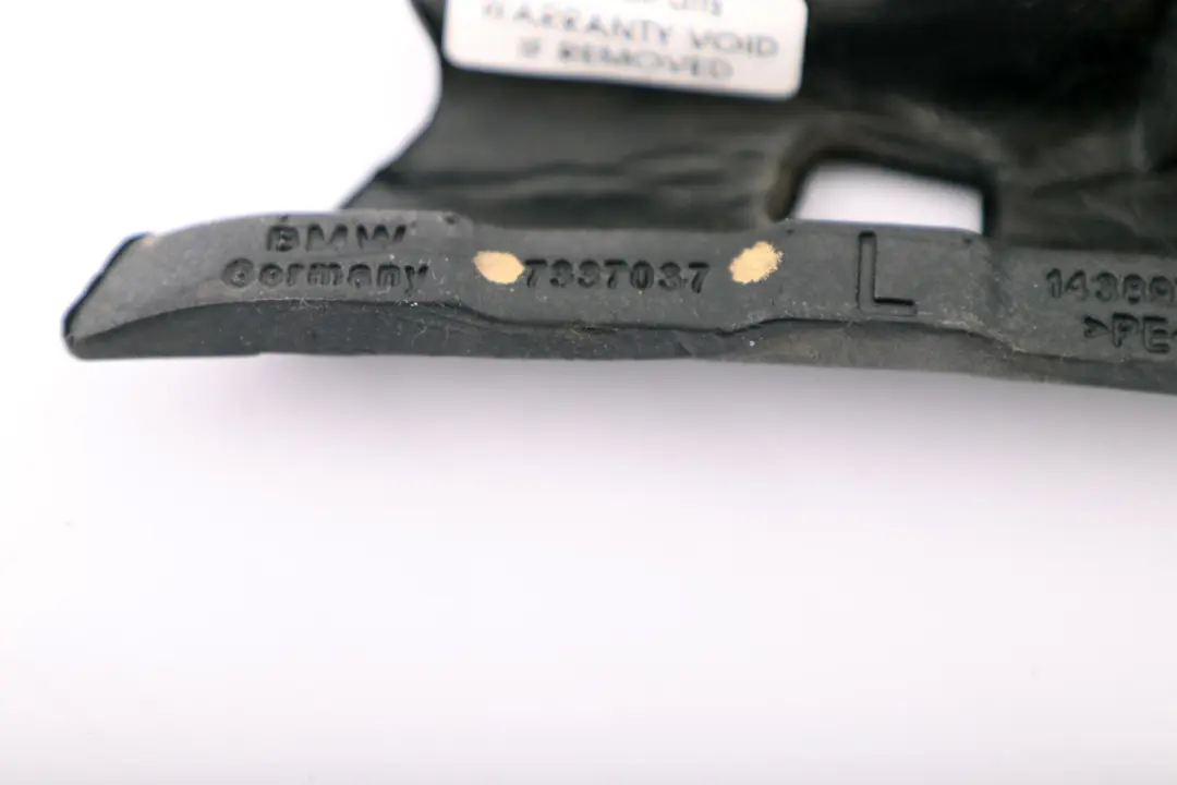 Mini F55 Seal Inner Left N/S Mirror Triangle Corner Cover Trim - SKU 7337037 - Part number 7337037