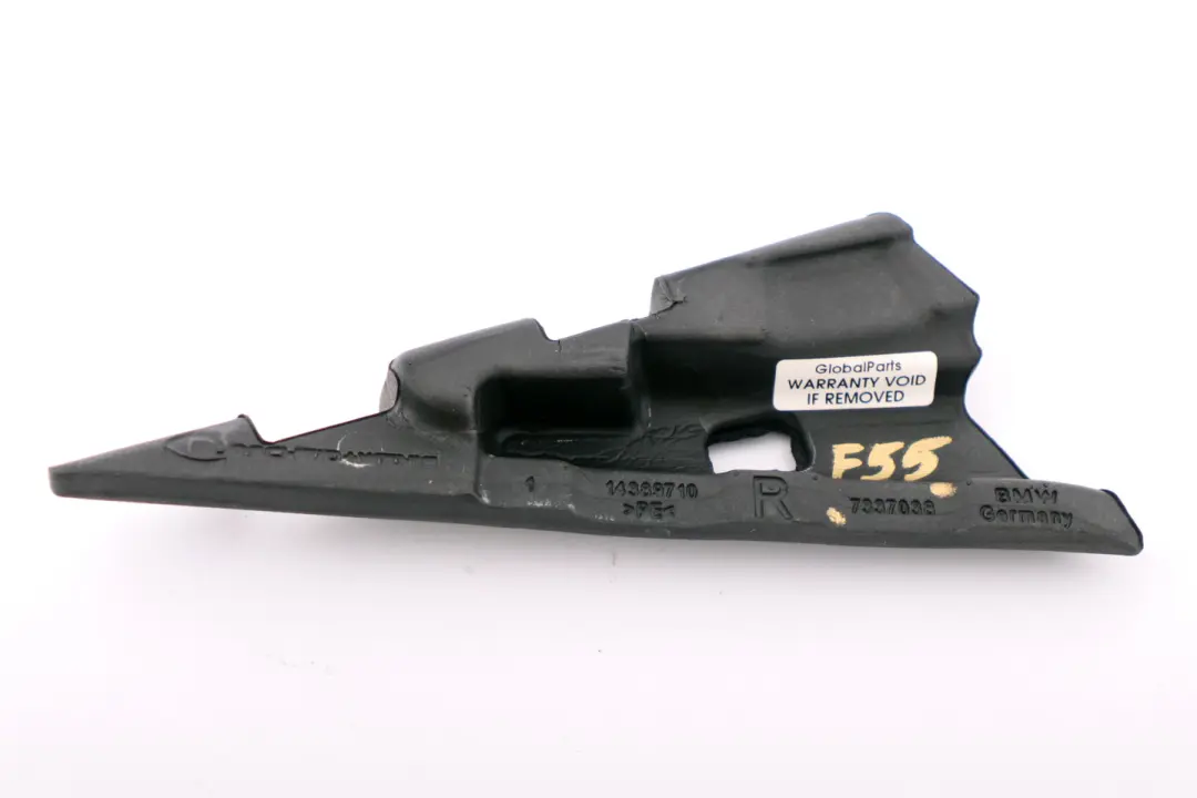Mini F55 Seal Inner Right O/S Mirror Triangle Corner Cover Trim - SKU 7337038 - Part number 7337038