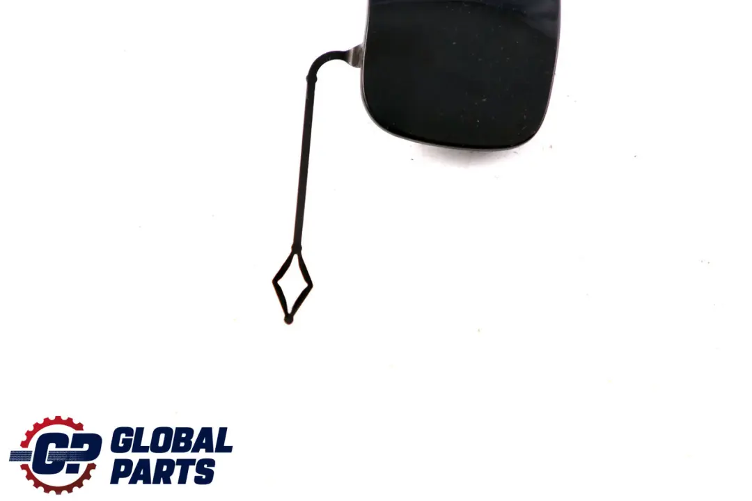 Towing Eye Flap Mini Cooper F55 F56 Front Bumper Black - SKU 7337796 - Part number 7337796