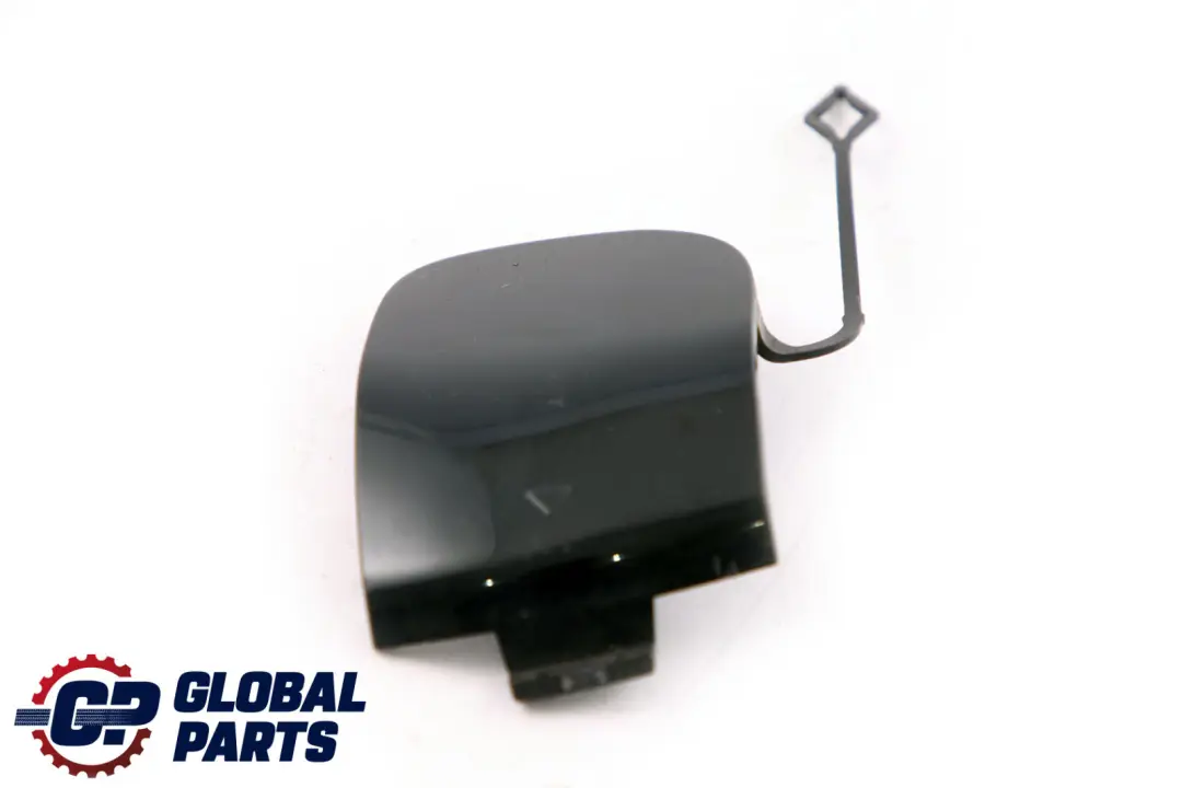  Towing Eye Flap Mini Cooper F55 F56 Front Bumper Black - SKU 7337796 - Part number 7337796