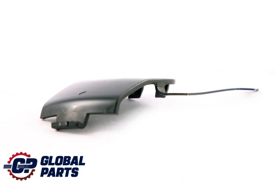  Towing Eye Flap Mini Cooper F55 F56 Front Bumper Black - SKU 7337796 - Part number 7337796