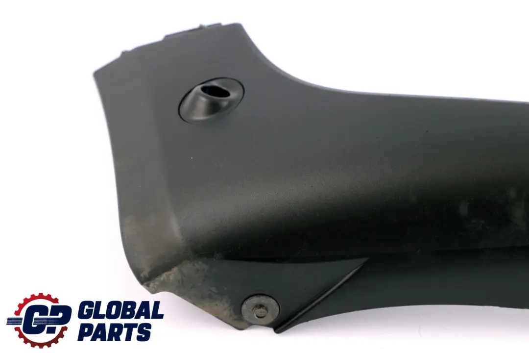 Front Bumper Lower Spoiler Right O/S Black Band to BMW Mini Cooper F56 F57 with Part number 7337814 BMW Mini Cooper F56 F57 Front Bumper Lower Spoiler Right O/S Black Band - SKU 7337814 - Part number 7337814