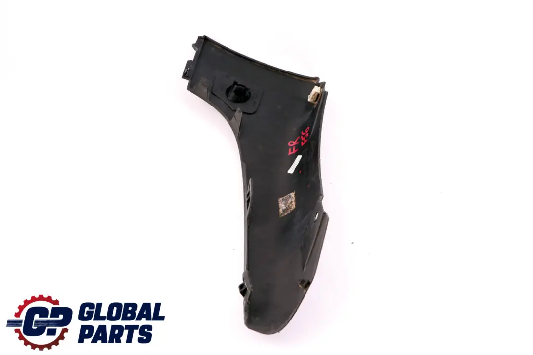 Front Bumper Lower Spoiler Right O/S Black Band to BMW Mini Cooper F56 F57 with Part number 7337814 BMW Mini Cooper F56 F57 Front Bumper Lower Spoiler Right O/S Black Band - SKU 7337814 - Part number 7337814