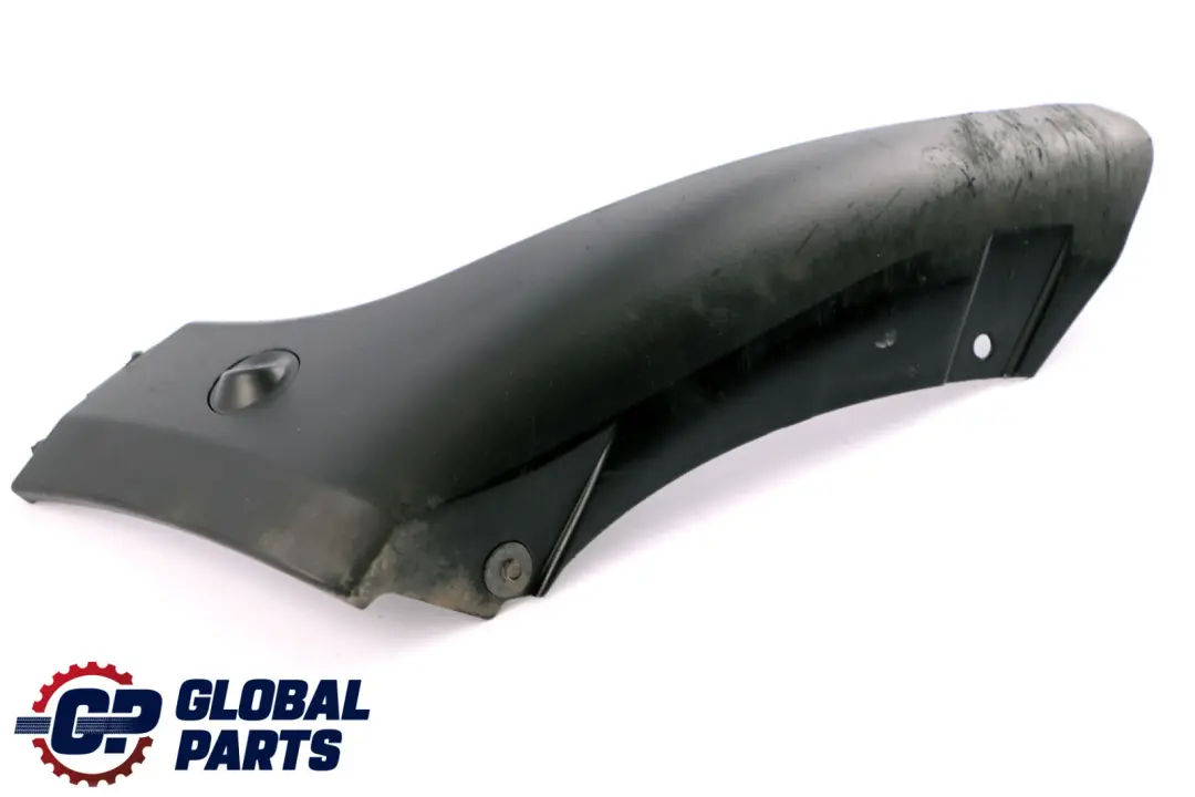BMW Mini Cooper F56 F57 Front Bumper Lower Spoiler Right O/S Black Band - SKU 7337814 - Part number 7337814