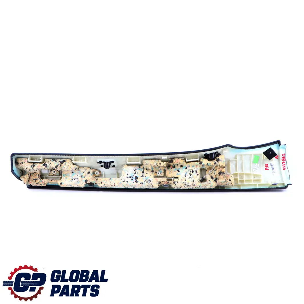 Shoulder Rear Right O/S Trim Panel Cover Window to BMW 4 F33 F83 M4 Convertible with Part number 7337862 BMW 4 F33 F83 M4 Convertible Shoulder Rear Right O/S Trim Panel Cover Window - SKU 7337862 - Part number 7337862