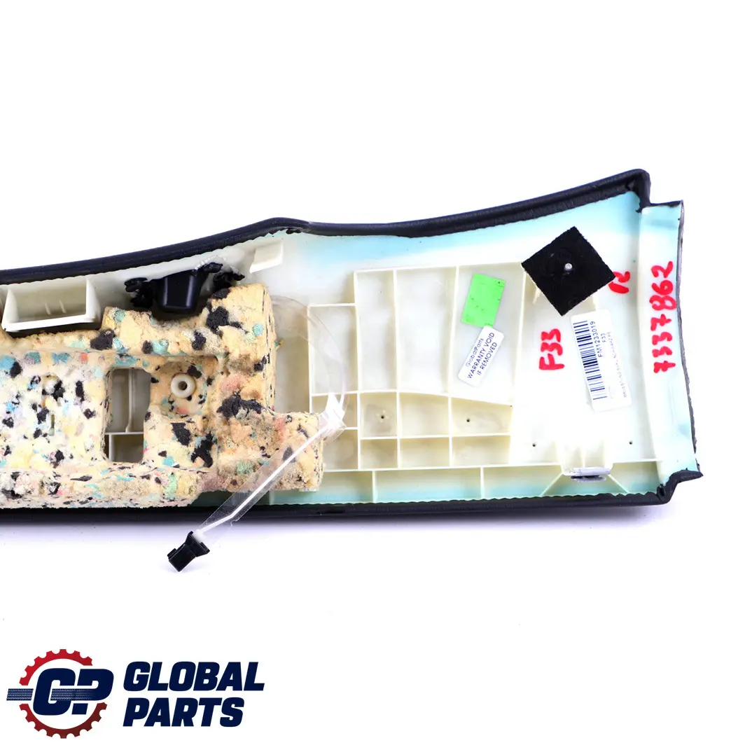 BMW 4 F33 F83 M4 Convertible Shoulder Rear Right O/S Trim Panel Cover Window - SKU 7337862 - Part number 7337862