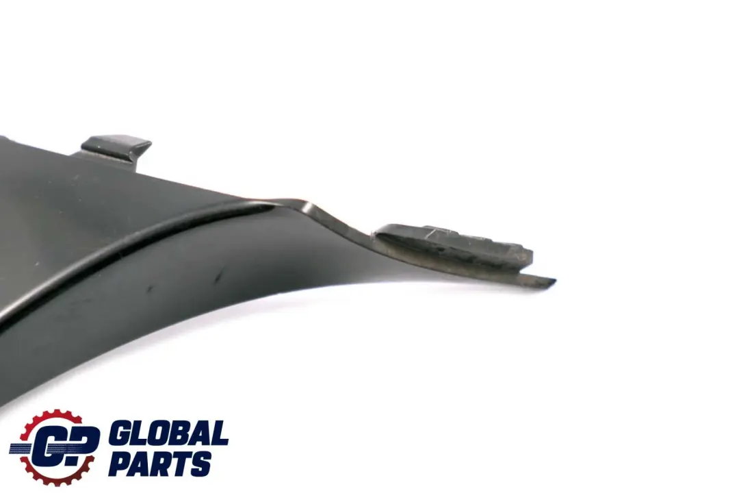 Abdeckung links N/S Kofferraumdeckel Montageteil Schwarz für Mini Cooper F56 mit Teilenummer 7338557 Mini Cooper F56 Abdeckung links N/S Kofferraumdeckel Montageteil Schwarz - SKU 7338557 - Teilenummer 7338557