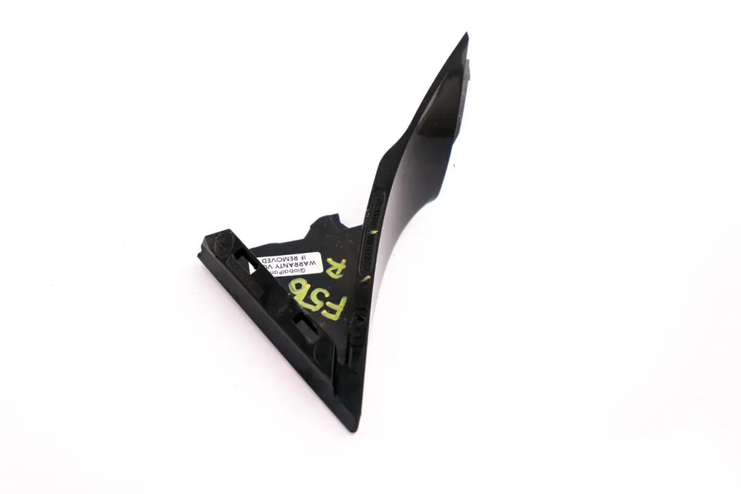 Mini Cooper F56 Covering Right O/S Trunk Lid Mounting Part Black - SKU 7338558 - Part number 7338558